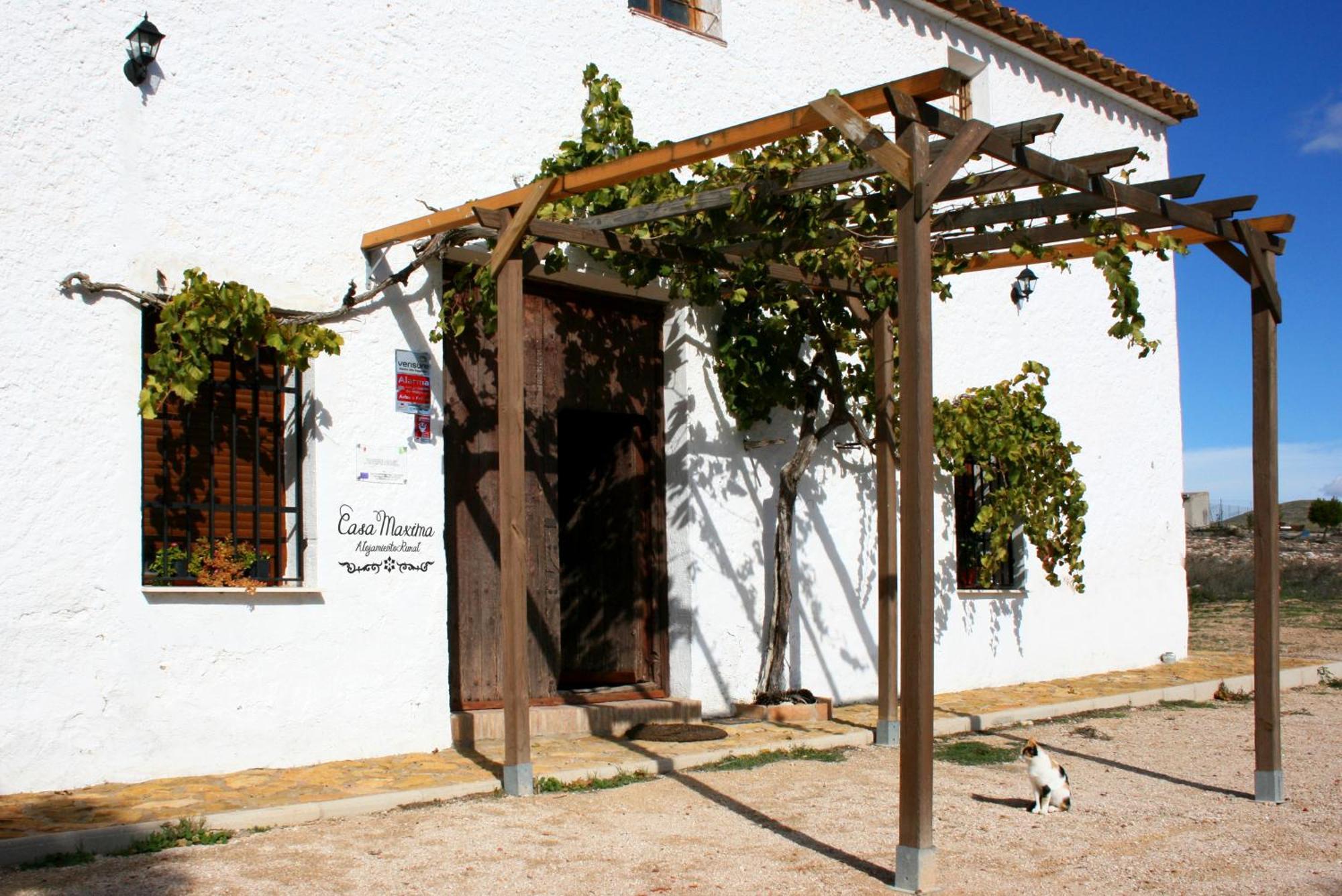 Casa Rural Casa Maxima Yecla Eksteriør bilde